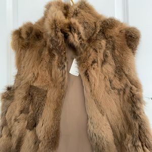 NWT Adrienne Landau Vest No Lowball offers plz